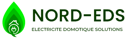 Logo Nord EDS, votre électricien à Lille