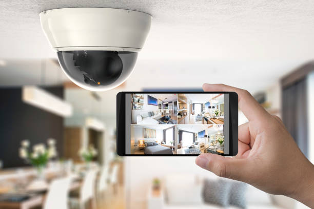 Caméra de surveillance connectée pour la sécurité