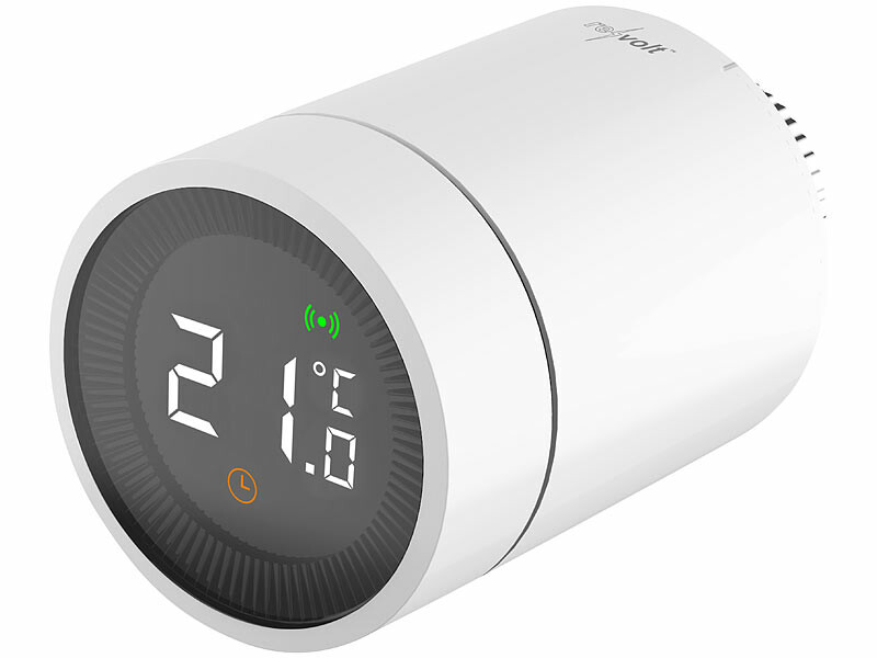 Thermostat connecté pour la gestion du chauffage